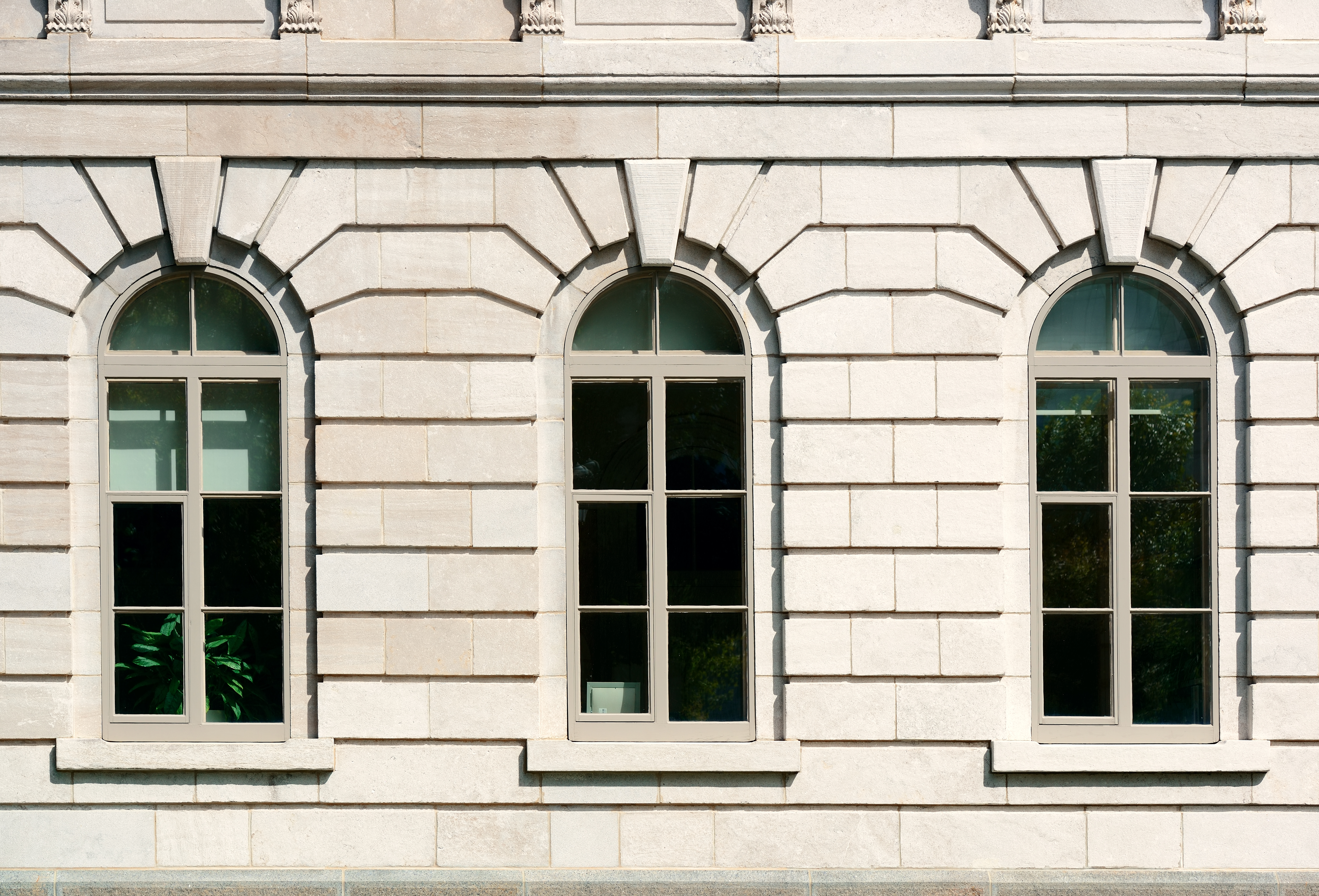 Restoration of traditional frames