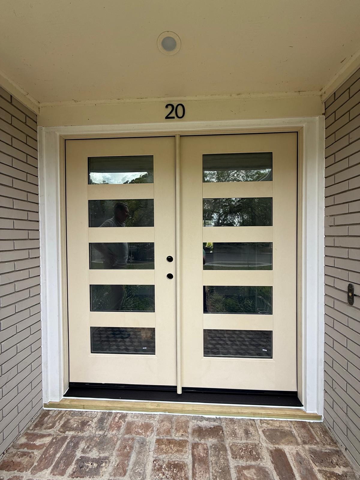 Entry door